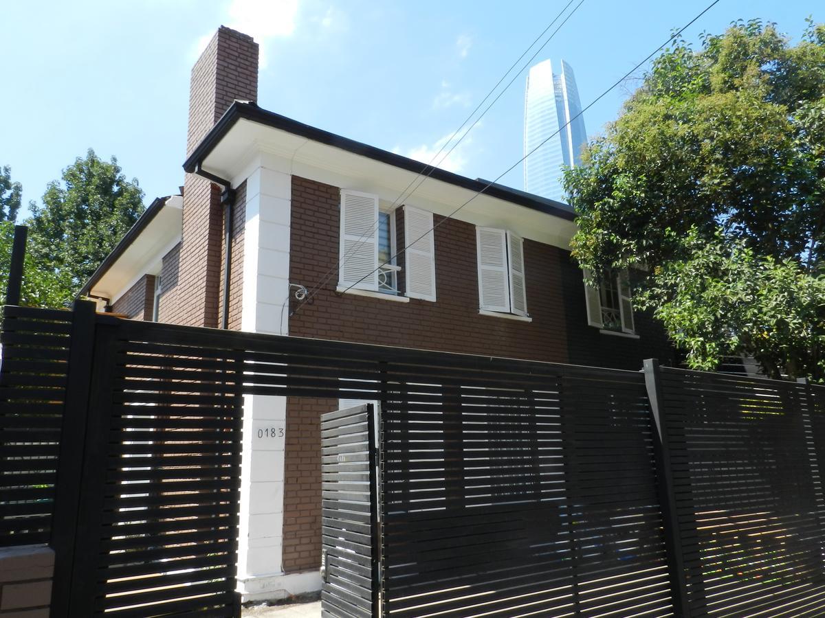 La Sastreria Hotel Boutique Santiago Dış mekan fotoğraf