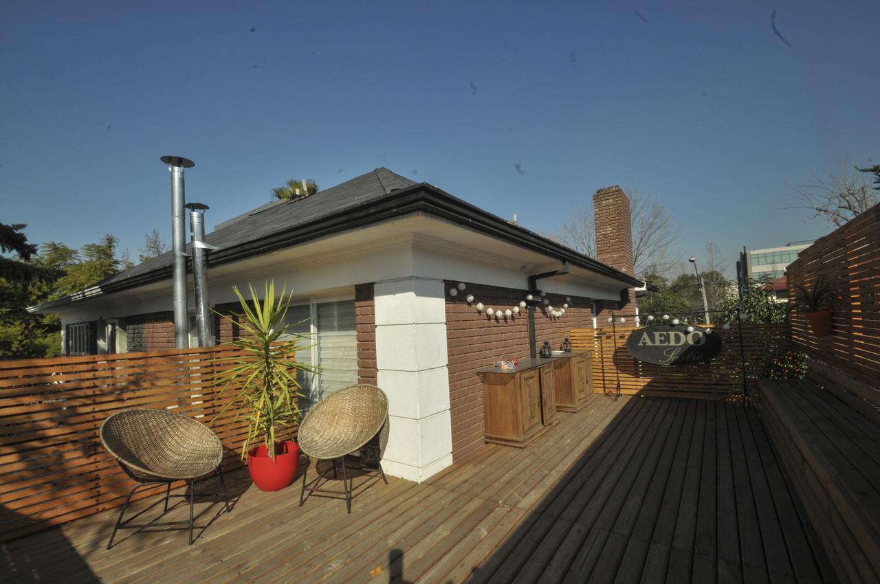 La Sastreria Hotel Boutique Santiago Dış mekan fotoğraf